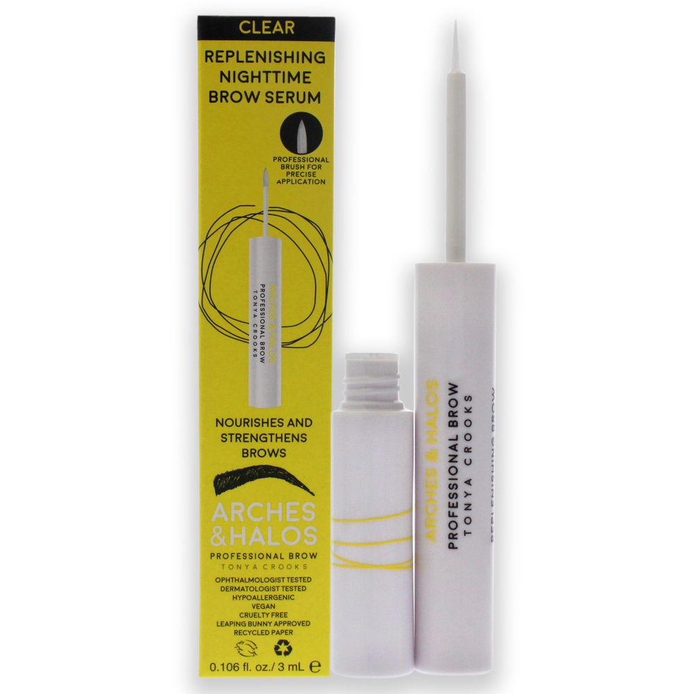 Replenishing Nighttime Brow Serum by Arches and Halos Women 0.106 oz